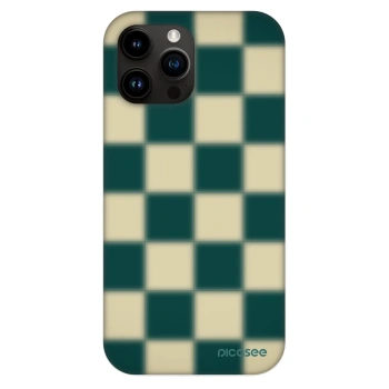 Szilikon tok erre a típusra Apple iPhone 13 Pro Max - Shadow Chess