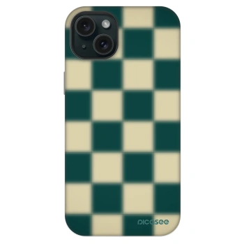 Szilikon tok erre a típusra Apple iPhone 14 Plus - Shadow Chess