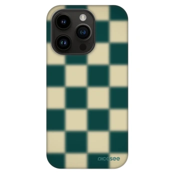 Szilikon tok erre a típusra Apple iPhone 14 Pro - Shadow Chess