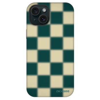 Picasee Fashion Case MagSafe Apple iPhone 15 - Shadow Chess