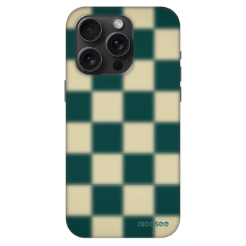 Szilikon tok erre a típusra Apple iPhone 15 Pro - Shadow Chess