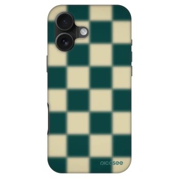 Szilikon tok erre a típusra Apple iPhone 16 - Shadow Chess