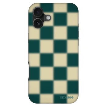 Szilikon tok erre a típusra Apple iPhone 16 Plus - Shadow Chess