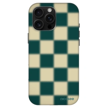 Szilikon tok erre a típusra Apple iPhone 16 Pro Max - Shadow Chess