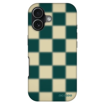 Szilikon tok erre a típusra Apple iPhone 17 - Shadow Chess