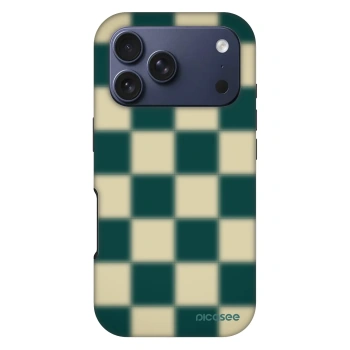Szilikon tok erre a típusra Apple iPhone 17 Pro - Shadow Chess