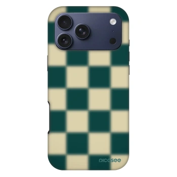 Szilikon tok erre a típusra Apple iPhone 17 Pro Max - Shadow Chess