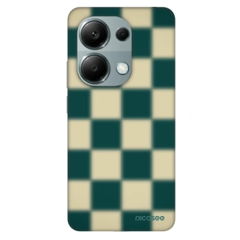 Szilikon tok erre a típusra Xiaomi Redmi Note 13 Pro 4G - Shadow Chess