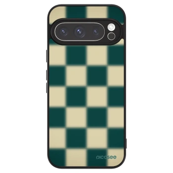 Szilikon tok erre a típusra Google Pixel 9 Pro XL - Shadow Chess