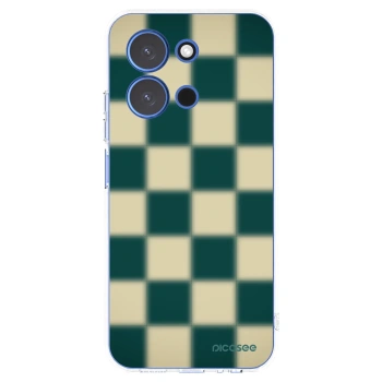 Picasee átlátszó szilikon tok az alábbi mobiltelefonokra Xiaomi Redmi 15C 4G - Shadow Chess