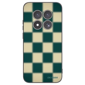 Picasee fekete szilikon tok az alábbi mobiltelefonokra Xiaomi Redmi Note 15 Pro 4G - Shadow Chess