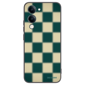 Picasee fekete szilikon tok az alábbi mobiltelefonokra Vivo Y29s 5G - Shadow Chess