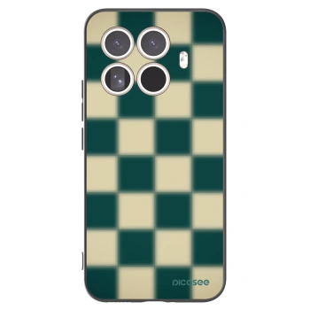 Picasee fekete szilikon tok az alábbi mobiltelefonokra Xiaomi 15T Pro - Shadow Chess