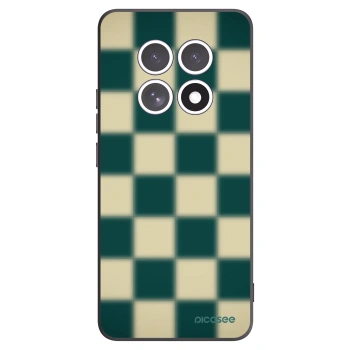 Picasee fekete szilikon tok az alábbi mobiltelefonokra Xiaomi Redmi Note 15 - Shadow Chess