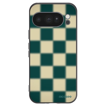 Picasee fekete szilikon tok az alábbi mobiltelefonokra Google Pixel 10 Pro - Shadow Chess