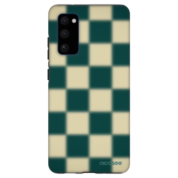 Szilikon tok erre a típusra Samsung Galaxy S20 FE - Shadow Chess