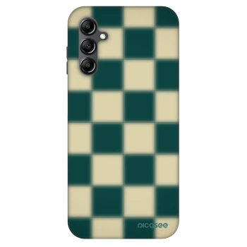 Szilikon tok erre a típusra Samsung Galaxy A16 4G - Shadow Chess