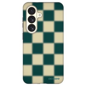 Szilikon tok erre a típusra Samsung Galaxy S26 - Shadow Chess