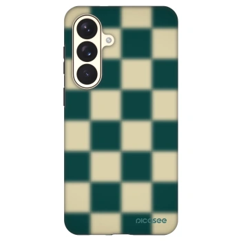 Szilikon tok erre a típusra Samsung Galaxy S26+ - Shadow Chess