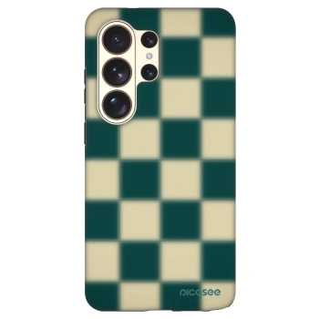 Picasee Fashion Case PowerShare pro Samsung Galaxy S26 Ultra - Shadow Chess