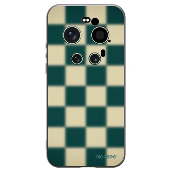 Picasee fekete szilikon tok az alábbi mobiltelefonokra Xiaomi 17 Ultra - Shadow Chess