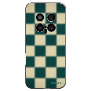 Picasee fekete szilikon tok az alábbi mobiltelefonokra Honor Magic8 Pro 5G - Shadow Chess