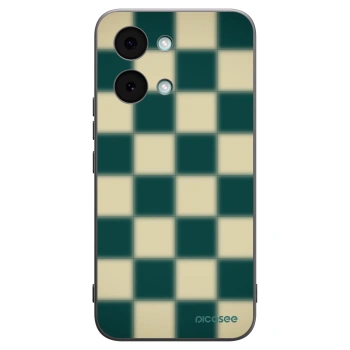 Picasee fekete szilikon tok az alábbi mobiltelefonokra Xiaomi Poco X8 Pro Max - Shadow Chess