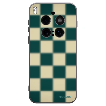 Picasee fekete szilikon tok az alábbi mobiltelefonokra Vivo X300 Pro - Shadow Chess