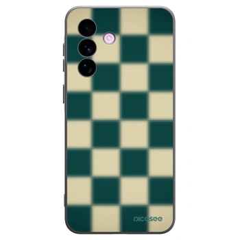 Picasee fekete szilikon tok az alábbi mobiltelefonokra Samsung Galaxy A57 5G - Shadow Chess