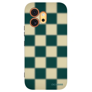 Picasee fekete szilikon tok az alábbi mobiltelefonokra Honor 600 - Shadow Chess