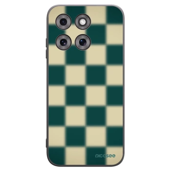 Picasee fekete szilikon tok az alábbi mobiltelefonokra Motorola Moto G77 - Shadow Chess