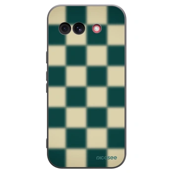 Picasee fekete szilikon tok az alábbi mobiltelefonokra Google Pixel 10a - Shadow Chess