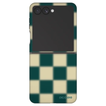 Szilikon tok erre a típusra Samsung Galaxy Z Flip7 5G - Shadow Chess