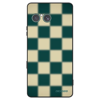 Szilikon tok erre a típusra Sony Xperia 10 VII - Shadow Chess