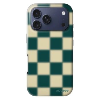 Szilikon tok erre a típusra Apple iPhone 18 Pro - Shadow Chess