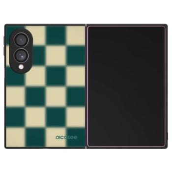Szilikon tok erre a típusra Samsung Galaxy Z Fold8 5G - Shadow Chess