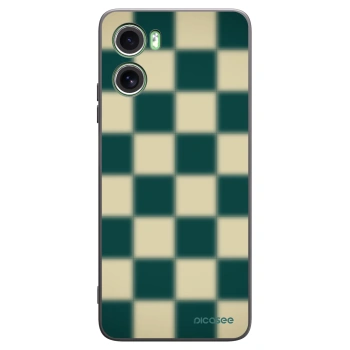 Picasee fekete szilikon tok az alábbi mobiltelefonokra Motorola Moto G06 - Shadow Chess