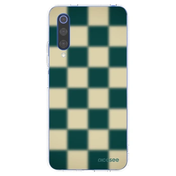 Picasee átlátszó szilikon tok az alábbi mobiltelefonokra Xiaomi Mi 9 SE - Shadow Chess