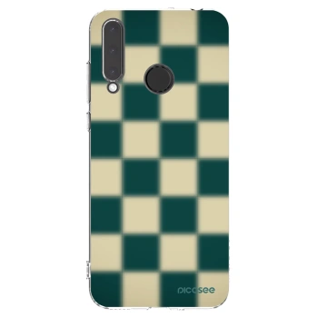 Picasee átlátszó szilikon tok az alábbi mobiltelefonokra Honor 20 Lite - Shadow Chess