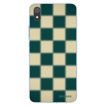 Picasee átlátszó szilikon tok az alábbi mobiltelefonokra Xiaomi Redmi 7A - Shadow Chess