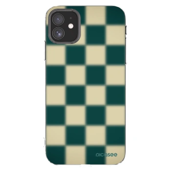 Picasee átlátszó szilikon tok az alábbi mobiltelefonokra Apple iPhone 11 - Shadow Chess