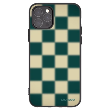 Picasee fekete szilikon tok az alábbi mobiltelefonokra Apple iPhone 11 Pro - Shadow Chess