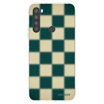 Picasee átlátszó szilikon tok az alábbi mobiltelefonokra Xiaomi Redmi Note 8 - Shadow Chess