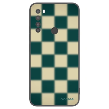 Picasee fekete szilikon tok az alábbi mobiltelefonokra Xiaomi Redmi Note 8 - Shadow Chess