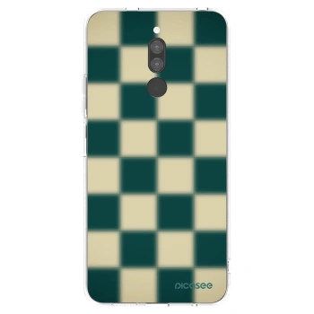 Picasee átlátszó szilikon tok az alábbi mobiltelefonokra Xiaomi Redmi 8 - Shadow Chess