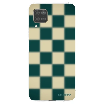 Picasee átlátszó szilikon tok az alábbi mobiltelefonokra Huawei P40 Lite - Shadow Chess