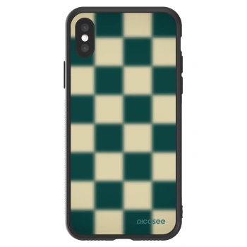 Picasee ULTIMATE CASE Apple iPhone X/XS - készülékre - Shadow Chess