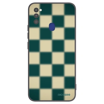 Tok az alábbi mobiltelefonokra Samsung Galaxy M21 M215F - Shadow Chess