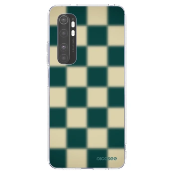 Picasee átlátszó szilikon tok az alábbi mobiltelefonokra Xiaomi Mi Note 10 Lite - Shadow Chess