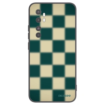 Picasee fekete szilikon tok az alábbi mobiltelefonokra Xiaomi Mi Note 10 Lite - Shadow Chess